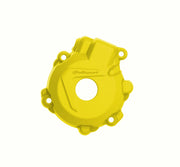 Polisport Ignition Cover Protectors - Yellow Plastic