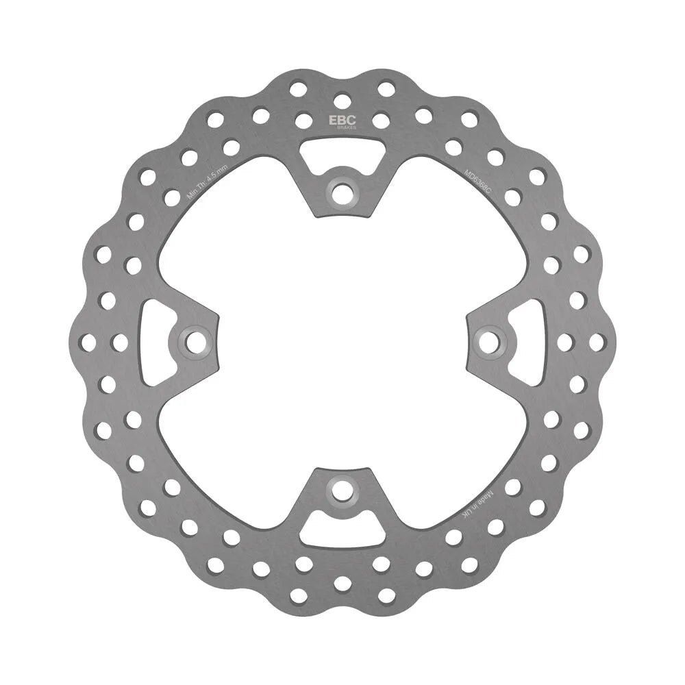Ebc Supercross Contour Broms Rotor För Motorcyklar - Bak