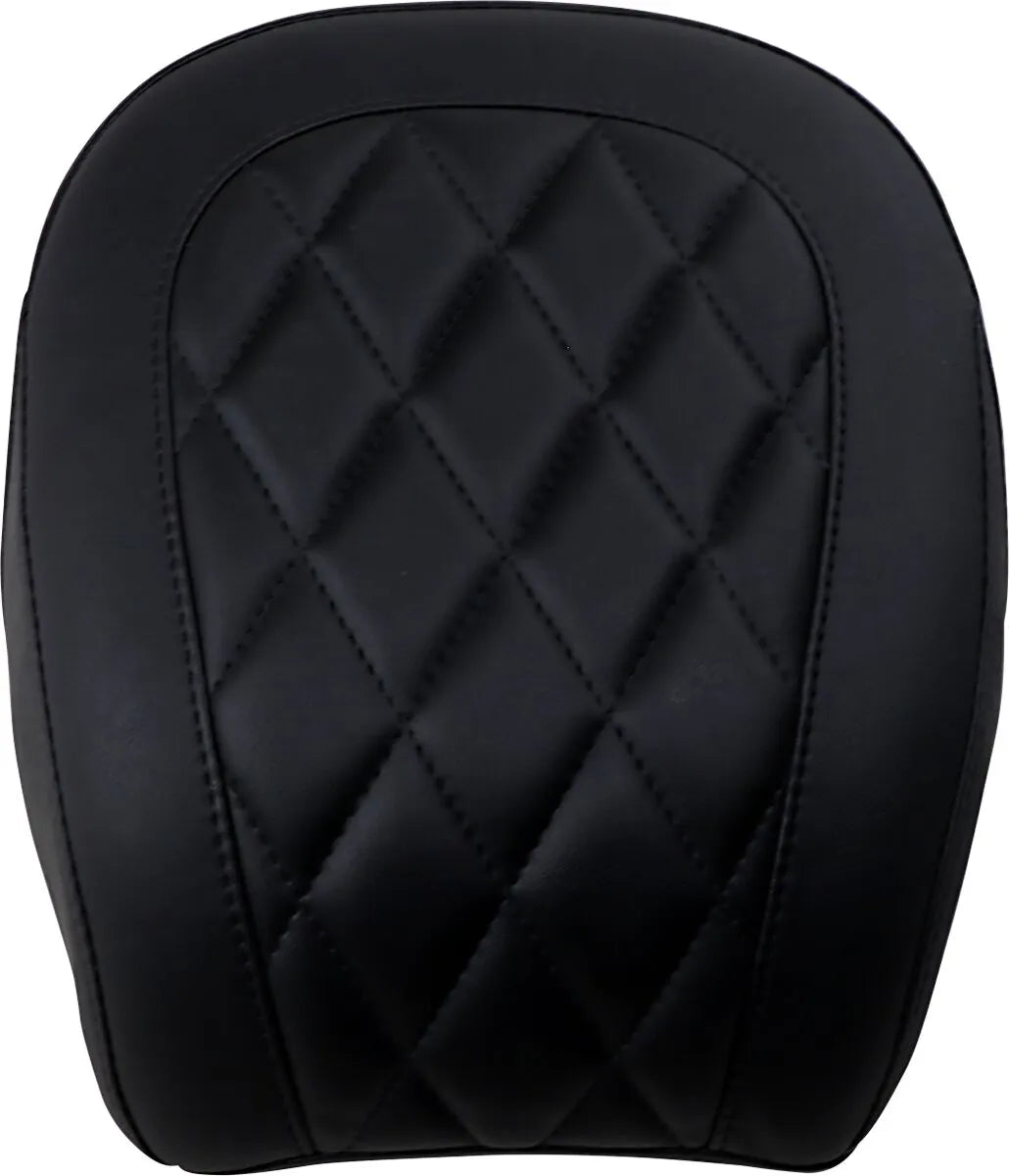 Mustang Wide Tripper Rear Seat - For Harley Davidson