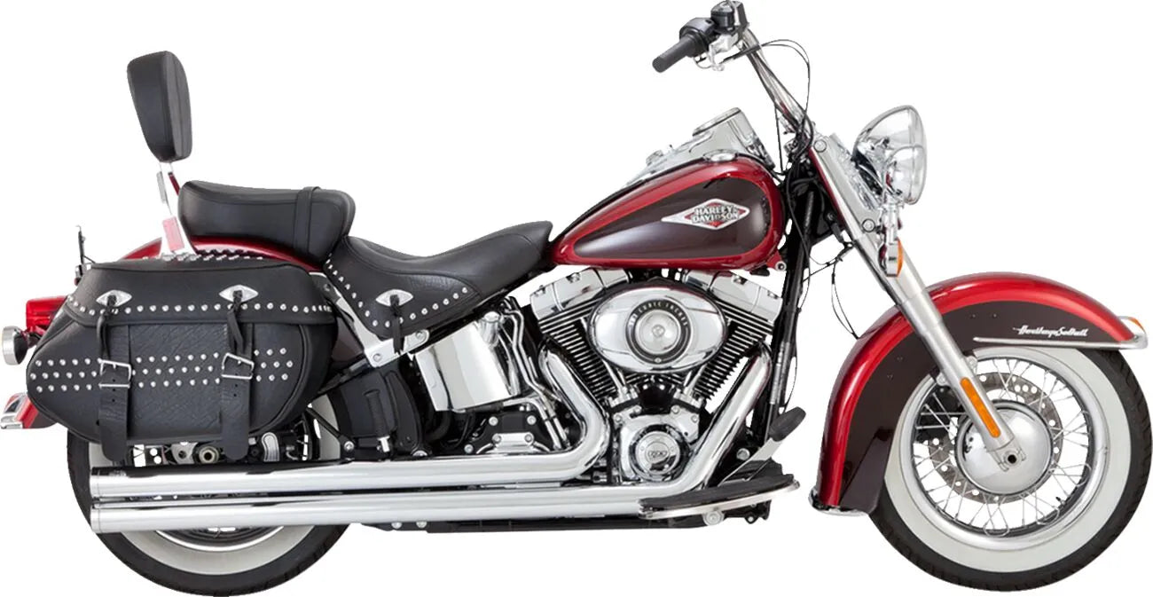 Vance & Hines Big Shots 2-into-2 Avgassystem