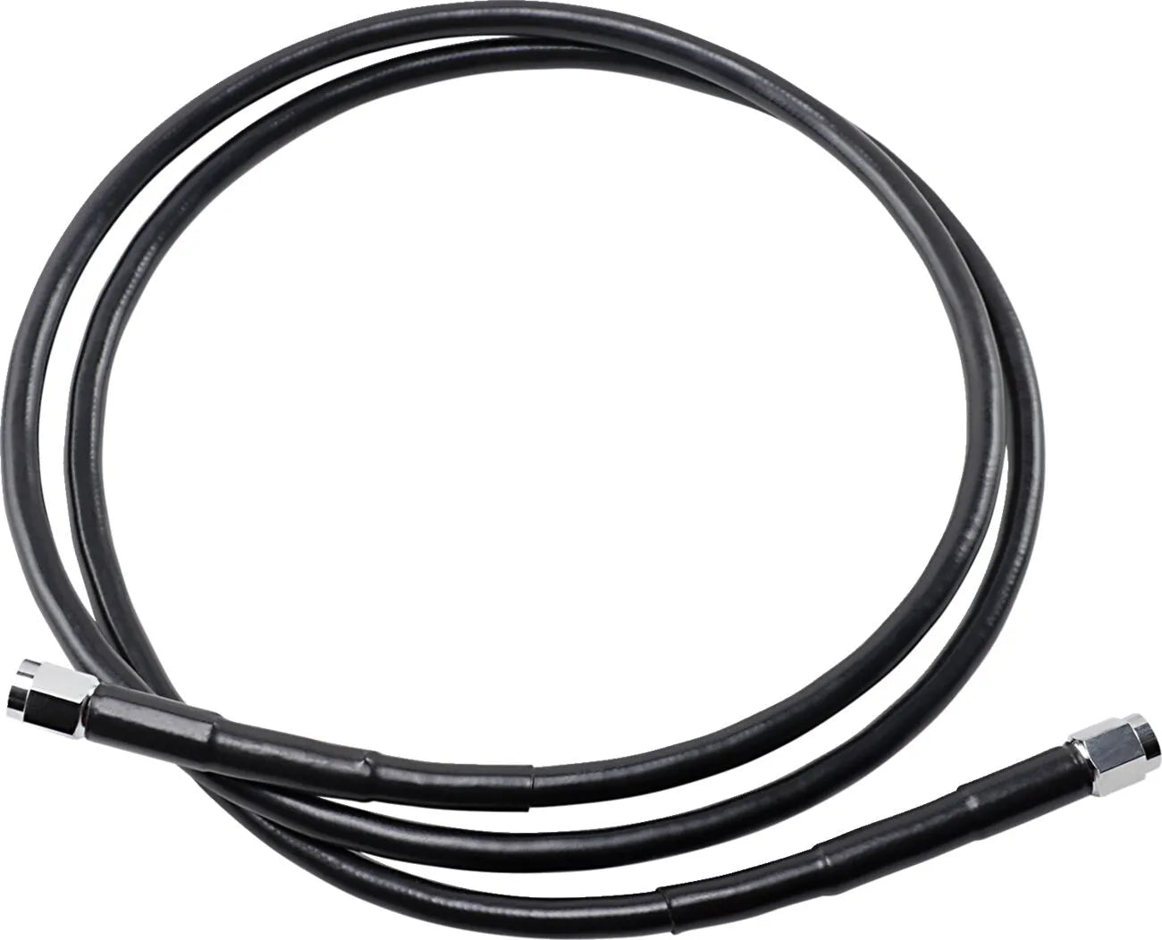 Drag Specialties Universal Bromsledning 54" Svart Vinyl