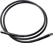 Drag Specialties Universal Bromsledning 54" Svart Vinyl