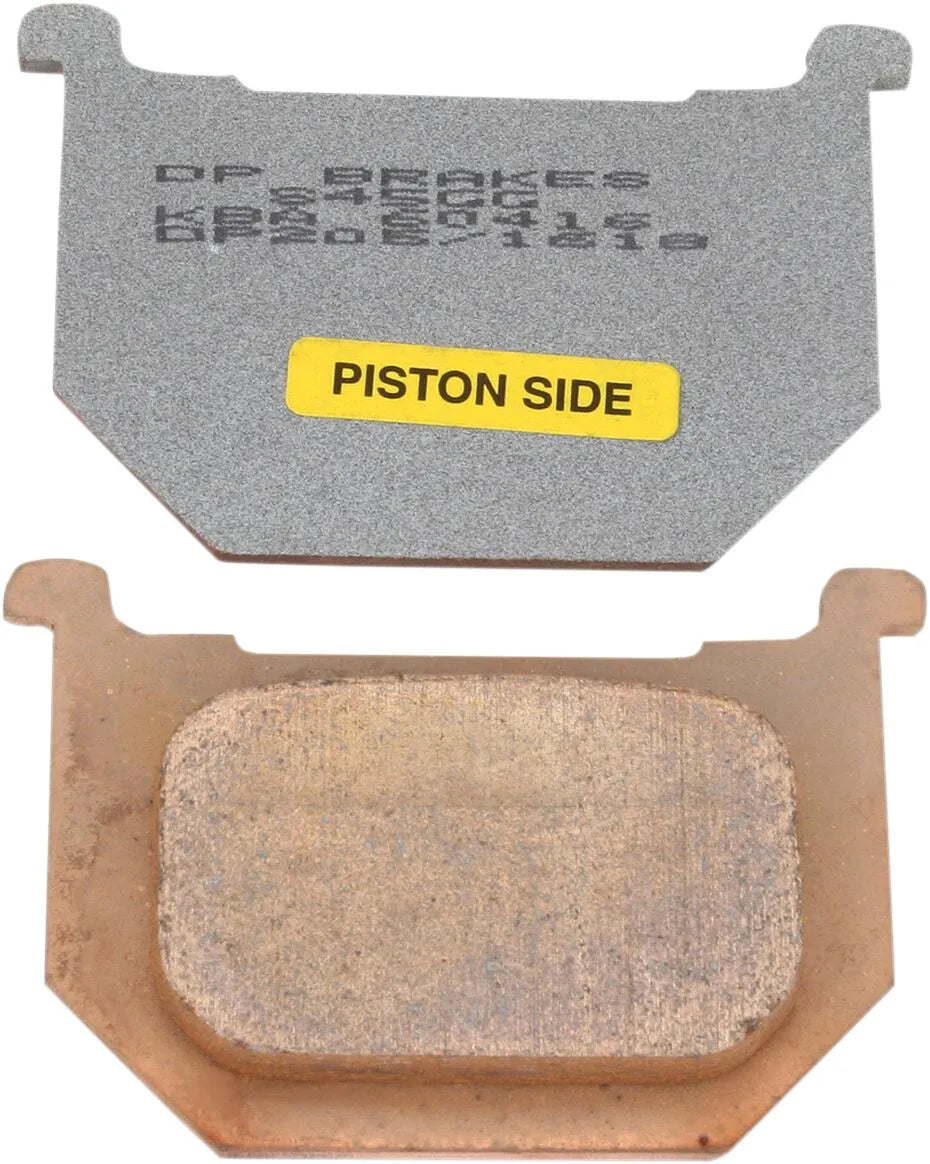 Dp Brakes Standard Sintererade Bromsbelägg - Fram