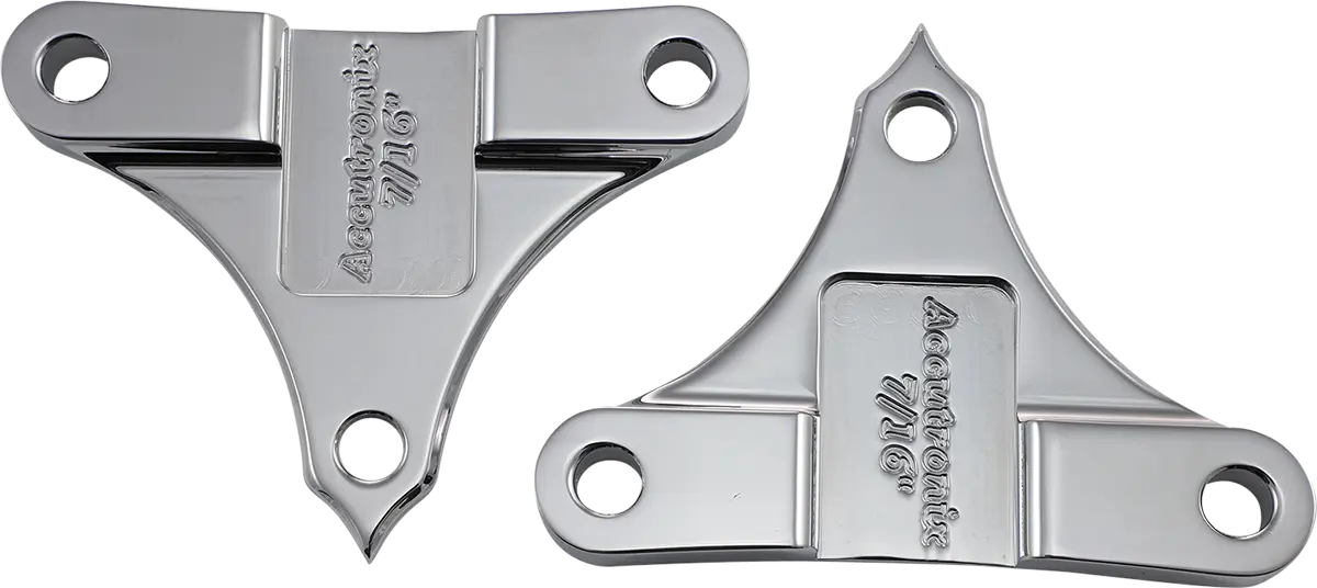 Accutronix Fender Spacers for Arlen Ness & American Suspension