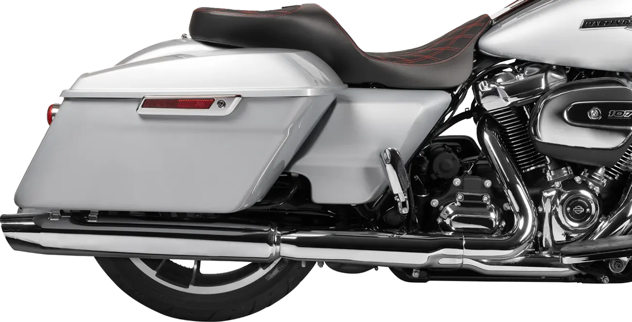 Drag Specialties Extended Reach Touring Seat - For Harley Davidson