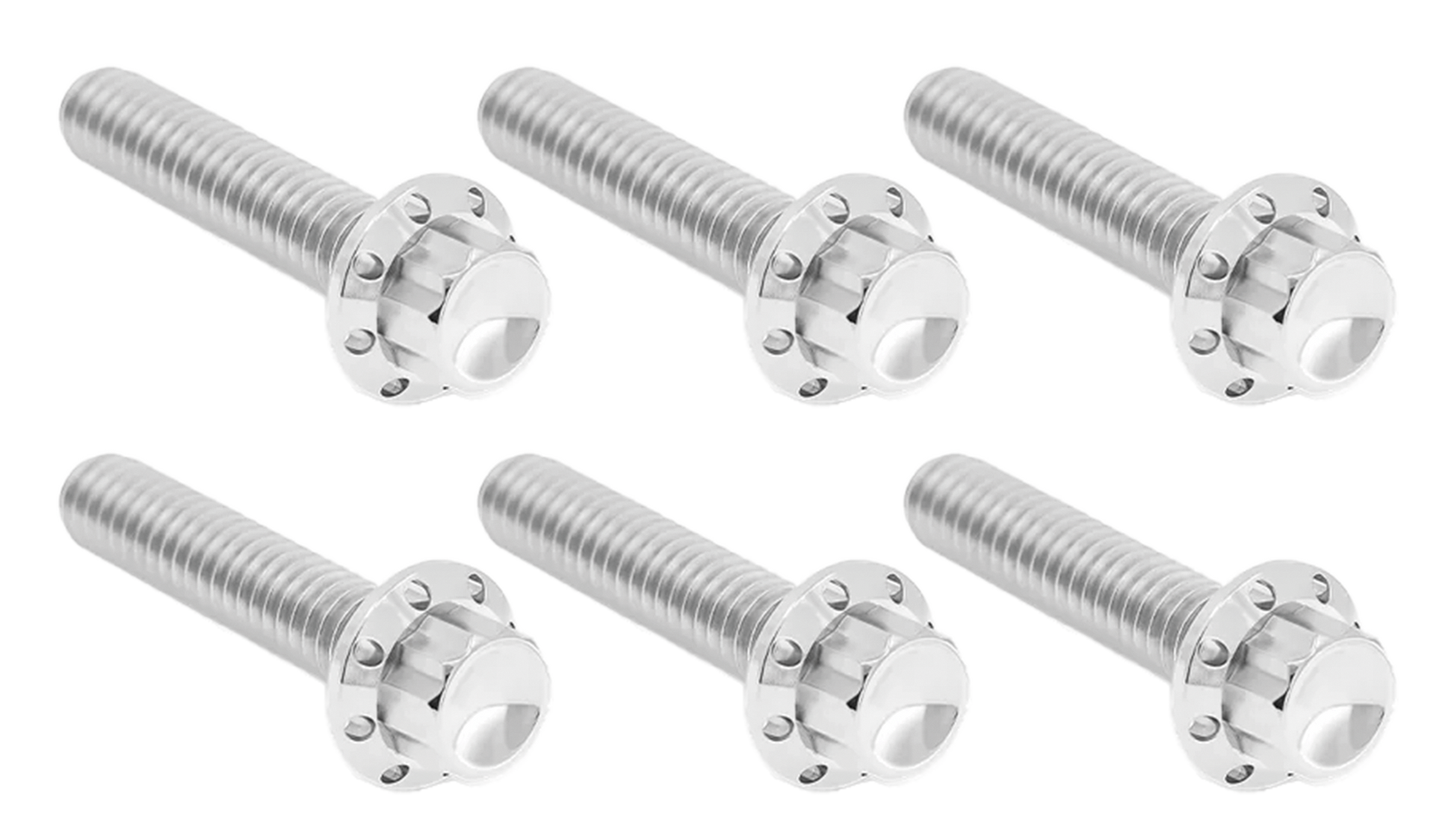 Arlen Ness Transmission Side Cover & Trap Door Titanium 12-POINT Bolt Kits – Hardware