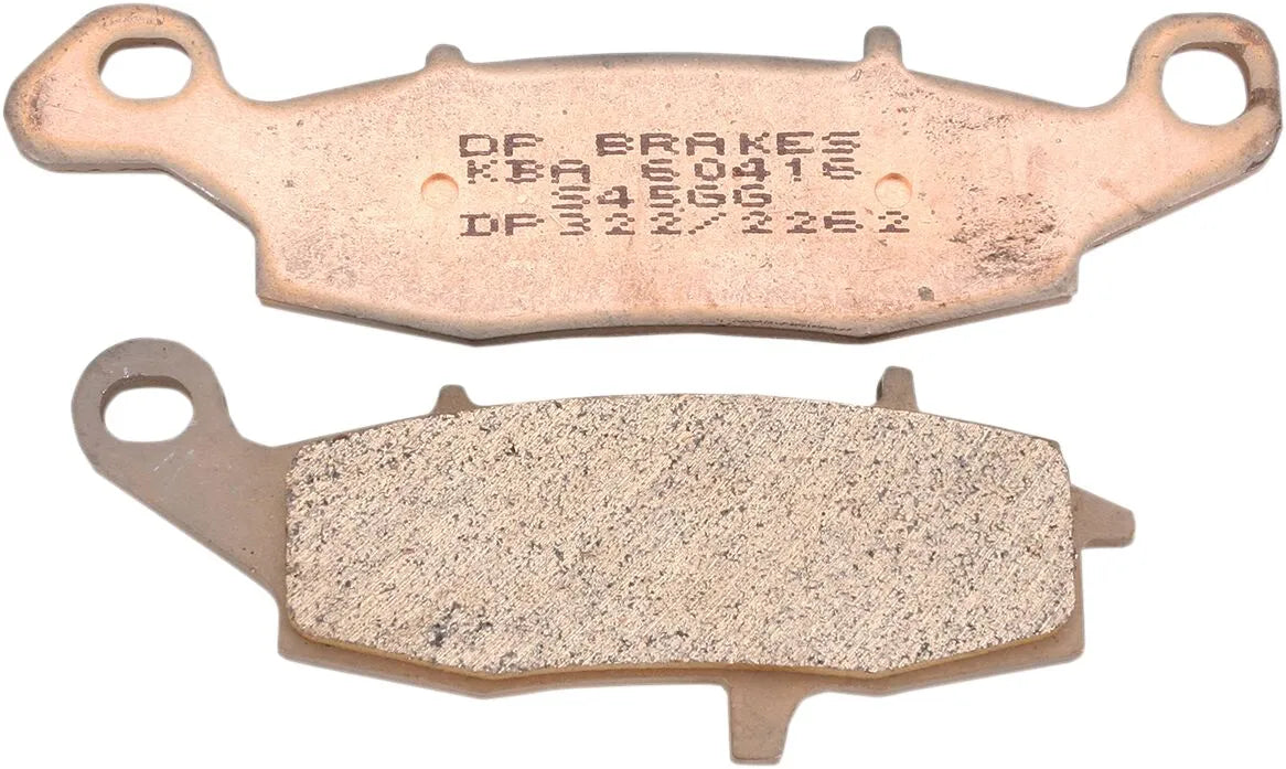 Dp Brakes Standard Sintermetall Bromsbelägg - Fram