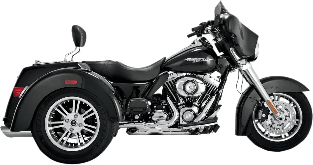 Vance & Hines Tri-Glide Adapter Kit - Uppgradera ditt avgassystem