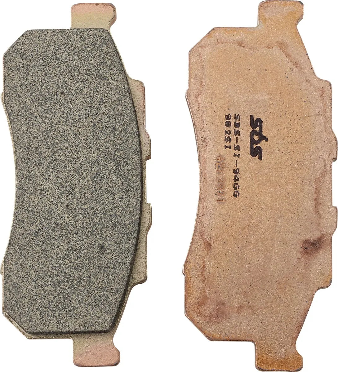 Sbs Si Offroad Sintered Bromsbelägg - Fram