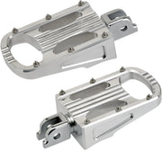 Biltwell Punisher Foot Pegs - Silver