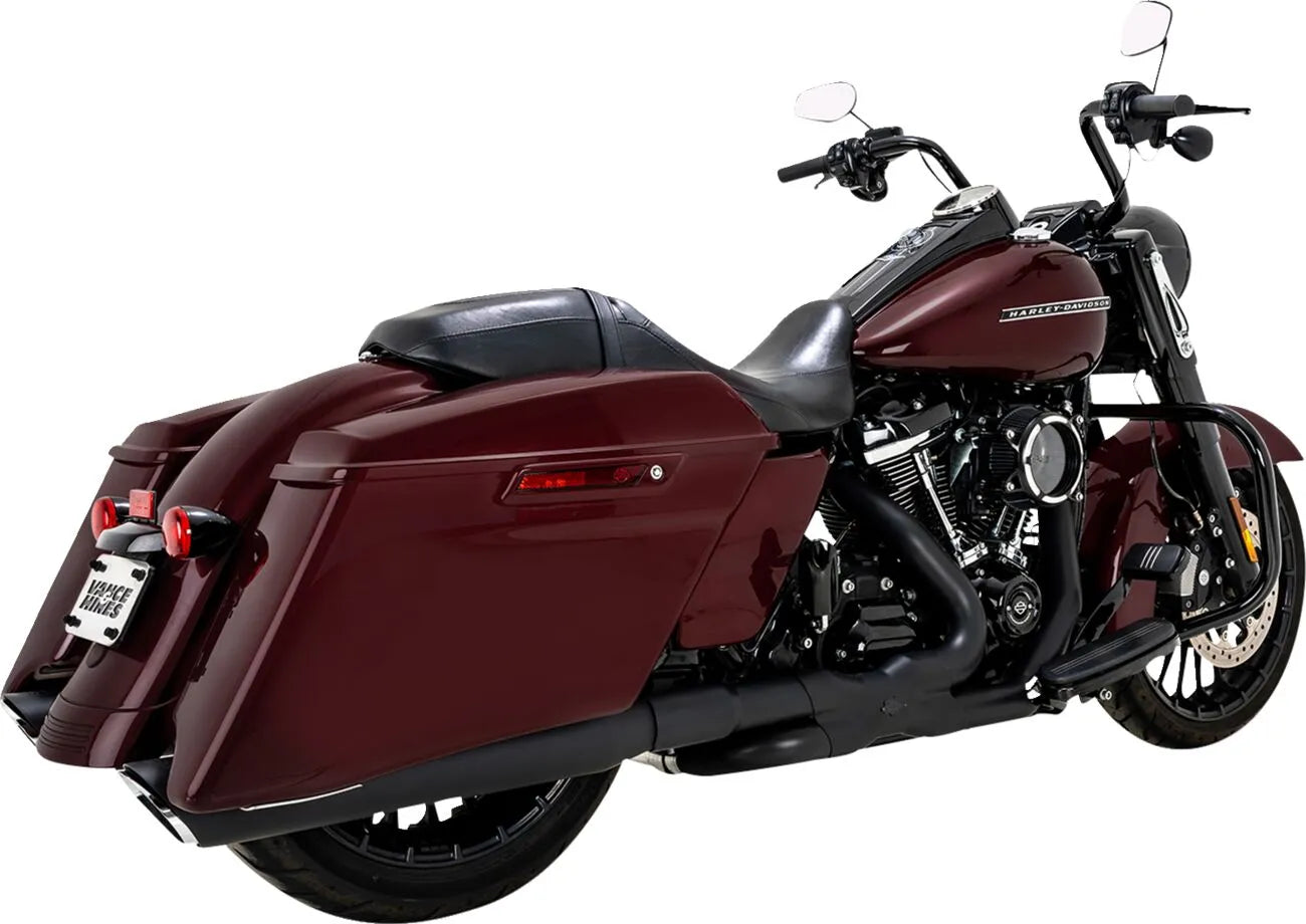 Vance & Hines Twin Slash Slip-On Avgasrör