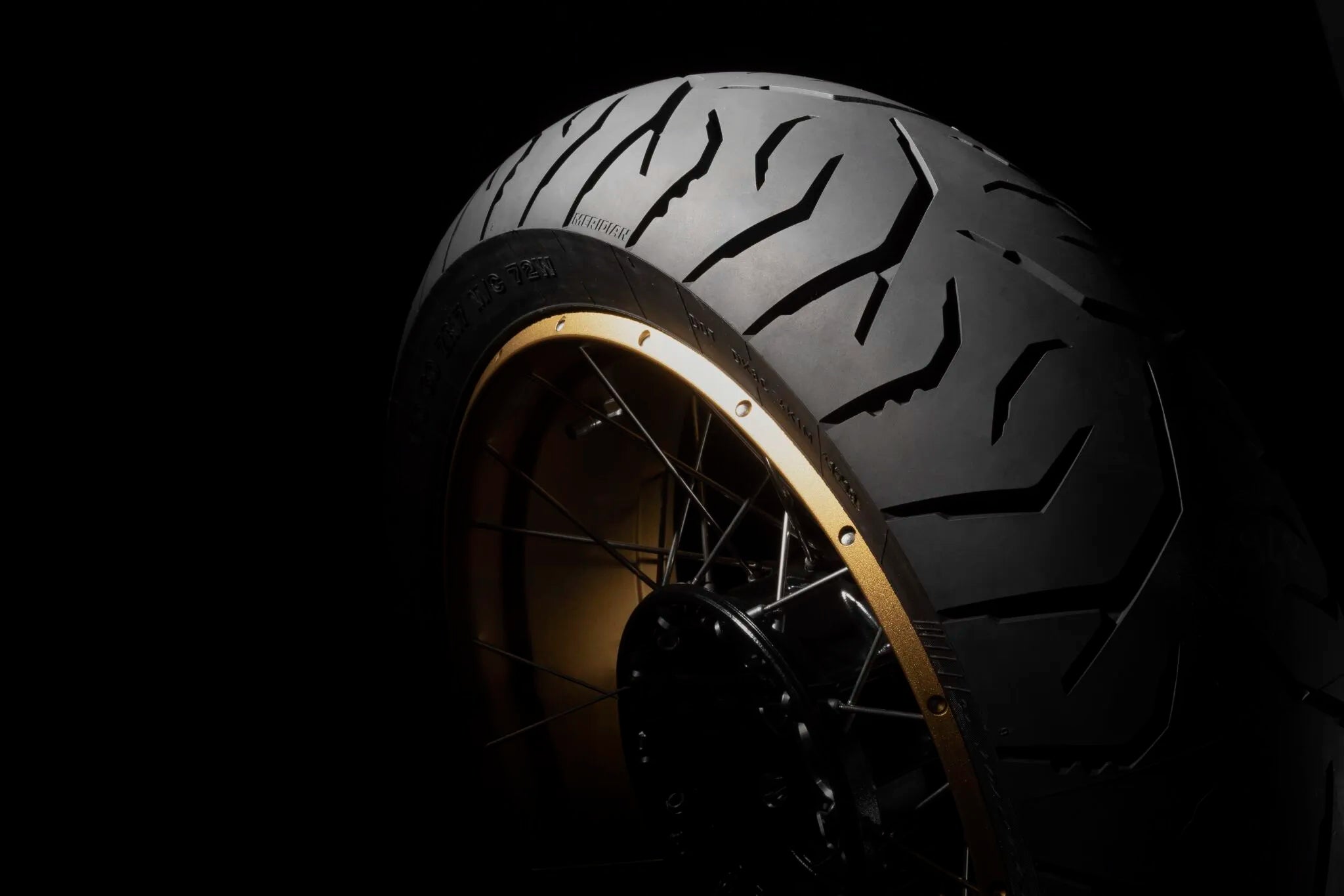 Dunlop Trailmax Meridian Tire 150/70zr18 Rear Dual Sport