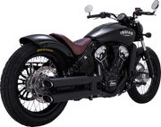 Vance & Hines Twin Slash 3" Slip-On Avgasrör