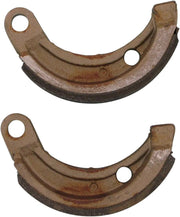 Moose Offroad Bromsbackar - Aramidfiber, Sintrad Metall - Fram