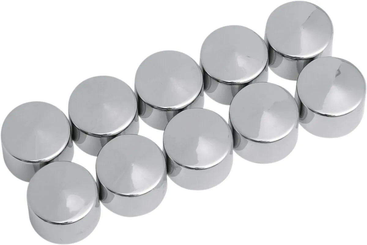 Drag Specialties Bolt Covers for Harley-Davidson Engines