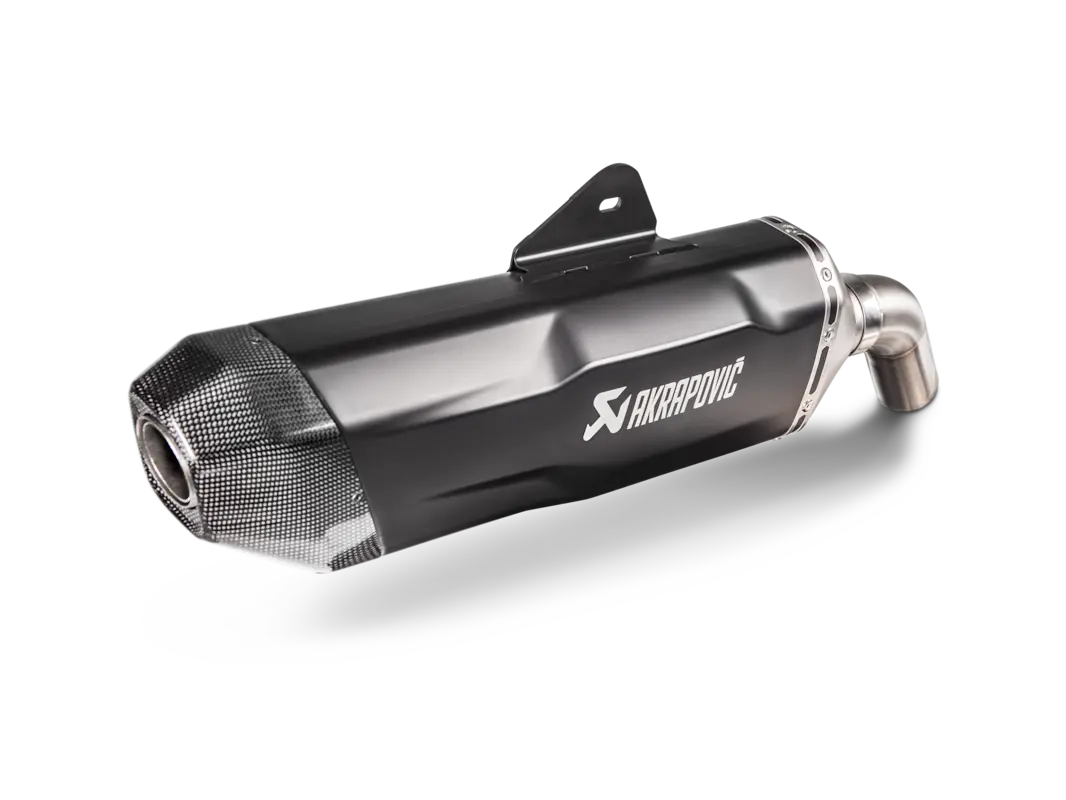 Akrapovic Slip-On Line Ljuddämpare Street - ECE Besiktningsgodkänd