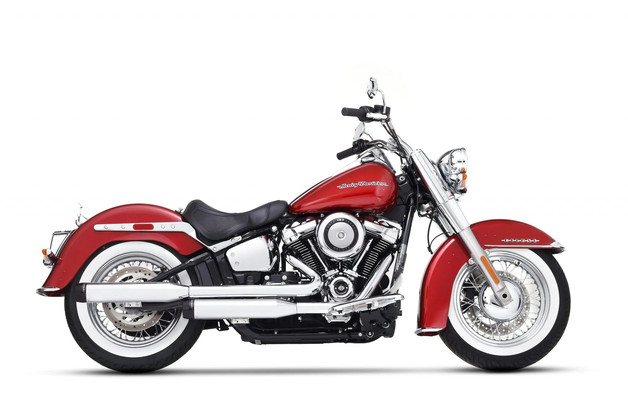 Rinehart Racing 3.5" Slip-On Ljuddämpare för Softails