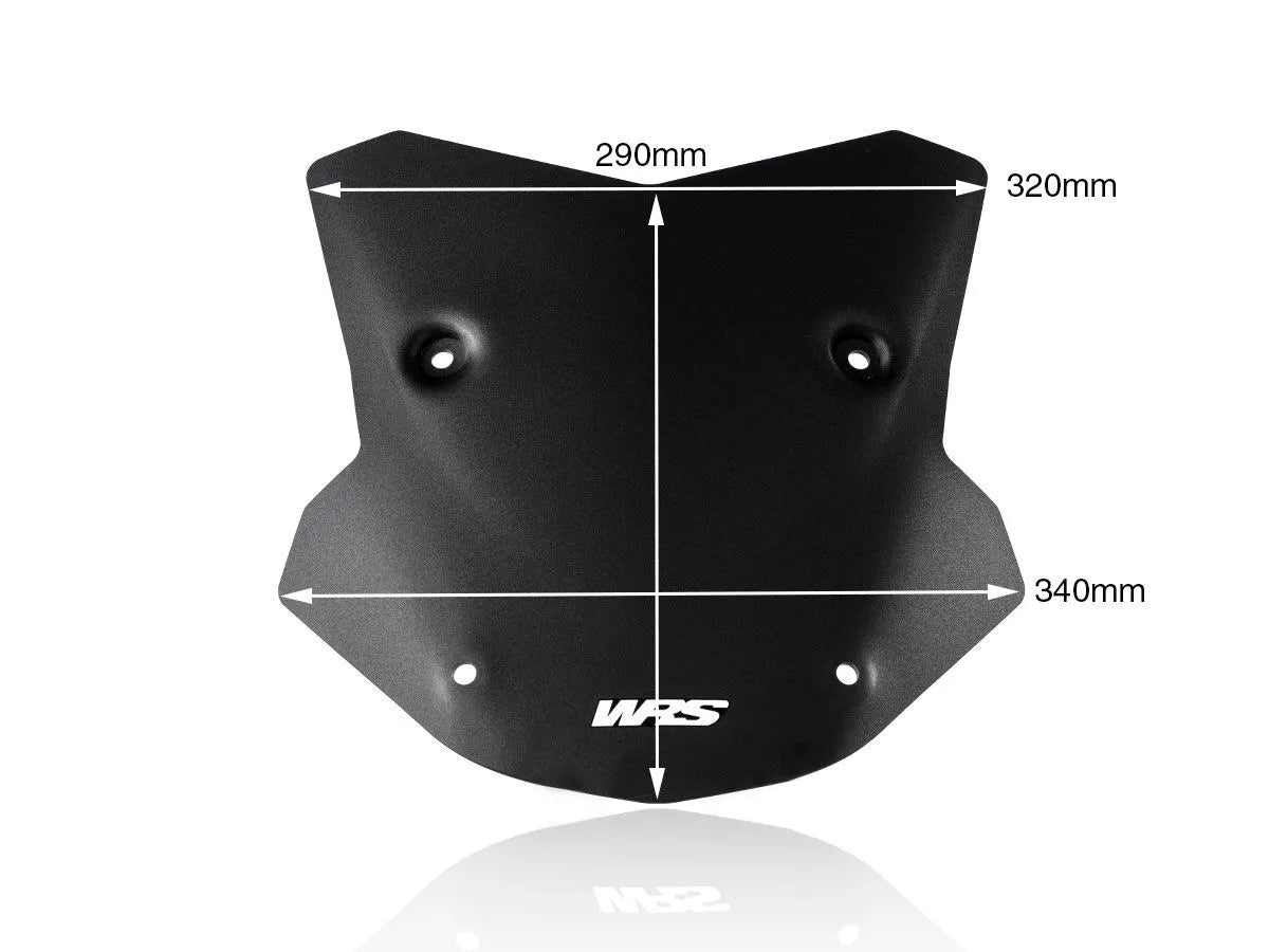 Wrs Windscreen - High Quality Pmma Plexiglass