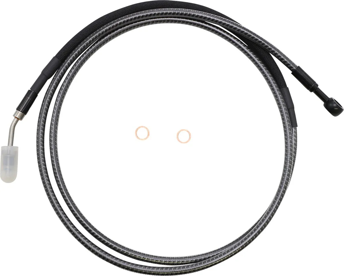 Magnum Shielding Hydraulic Clutch Line Karbonfibr