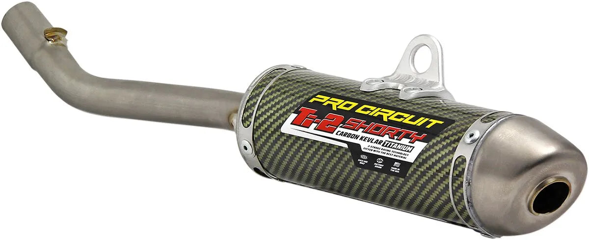 Pro Circuit Ti-2 Ljuddämpare - Titanium & Kolfiber