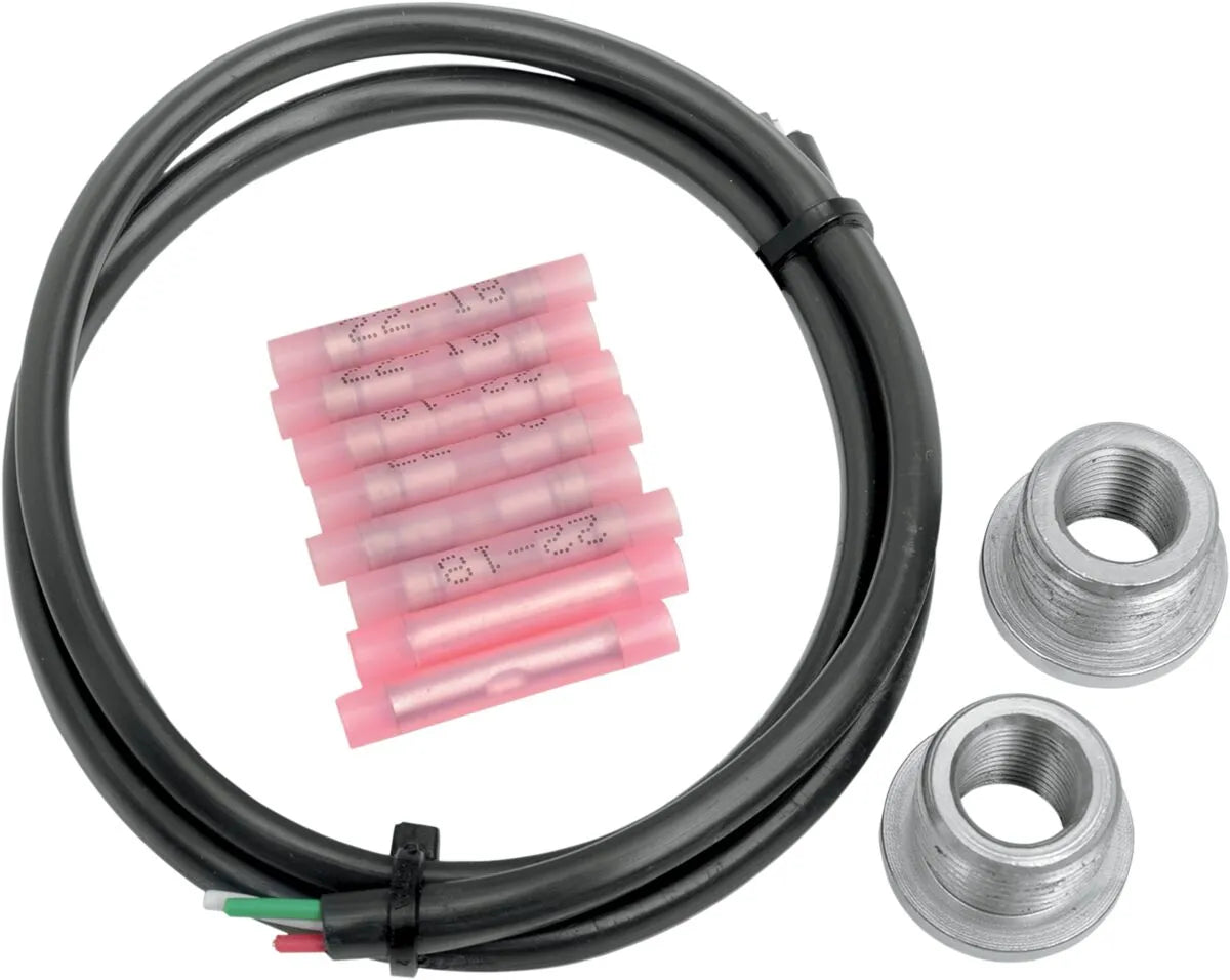 Drag Specialties O2 Sensor Bung Adapter Kit - Anpassa ditt Avgasrör