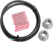 Drag Specialties O2 Sensor Bung Adapter Kit - Anpassa ditt Avgasrör