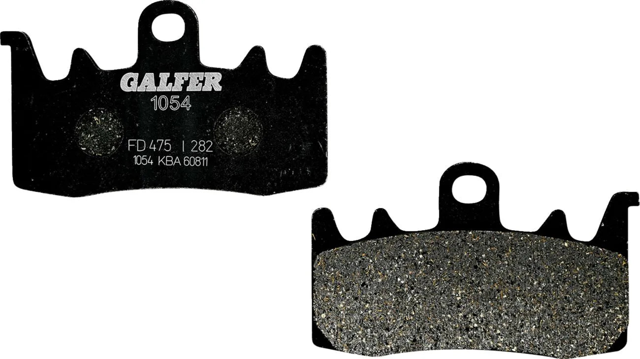 Galfer Semi-metallic Bromsbelägg För Oem Ersättning - Fram & Bak
