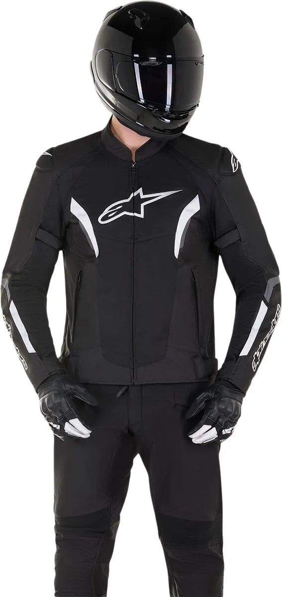 Alpinestars Ast V2 Air Jacket - Black/White