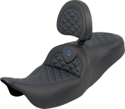 Saddlemen RoadSofa Tri Gripper 2-Up Seat