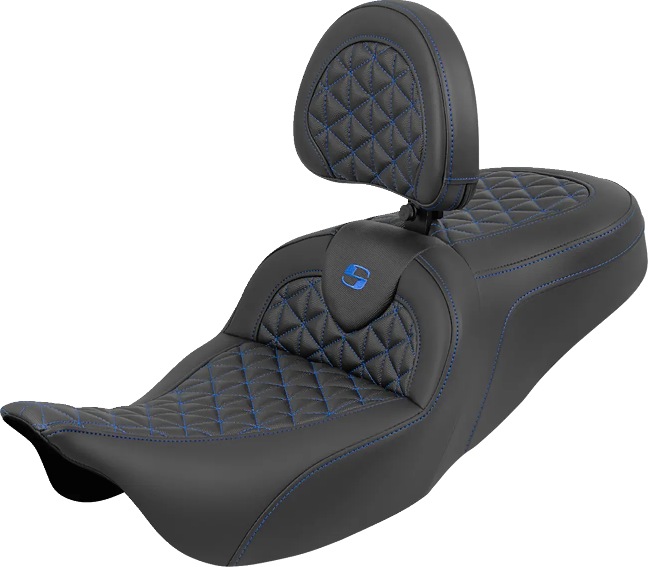 Saddlemen RoadSofa Tri Gripper 2-Up Seat