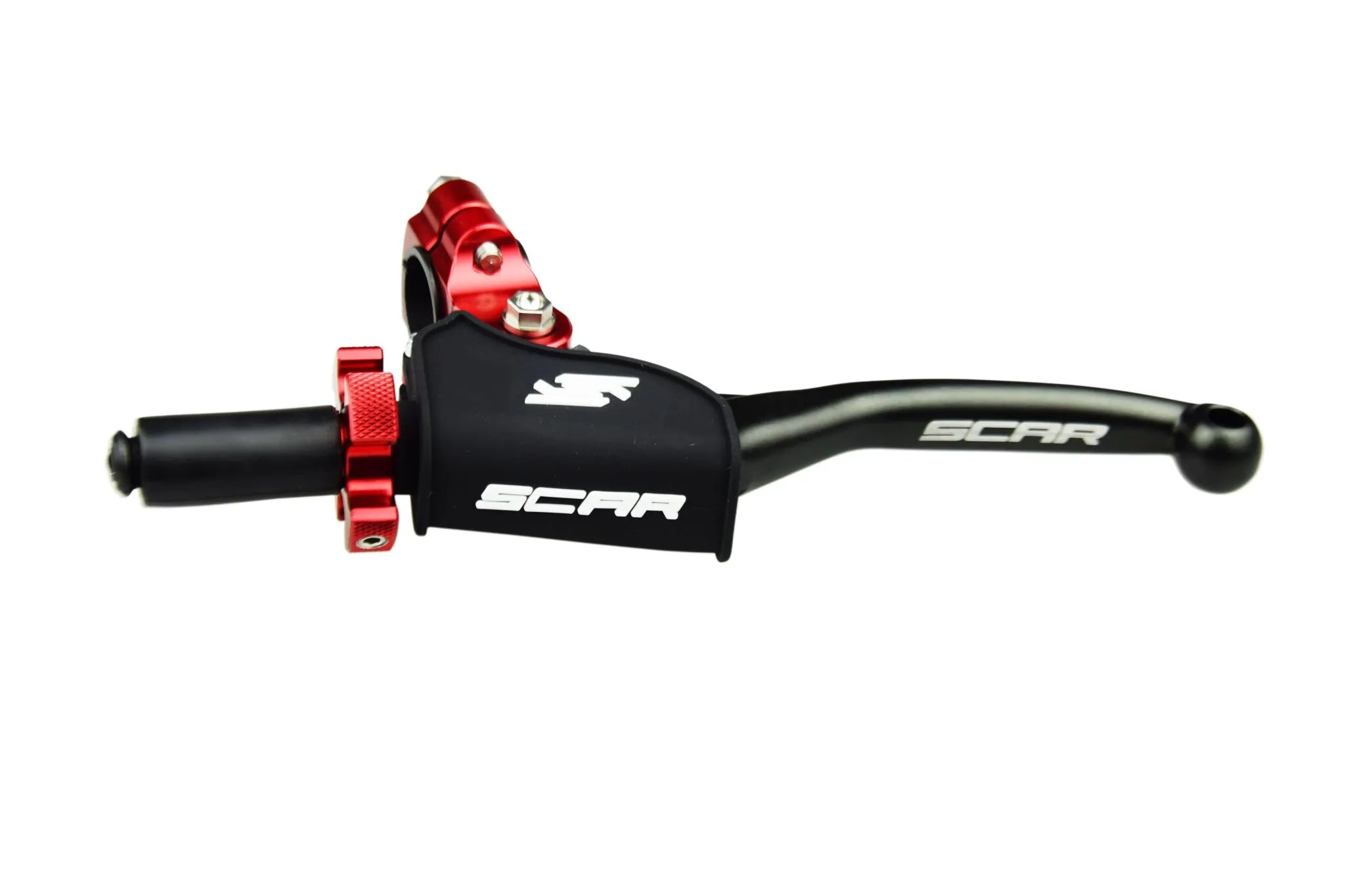 Scar Pivot Clutch Lever - Red
