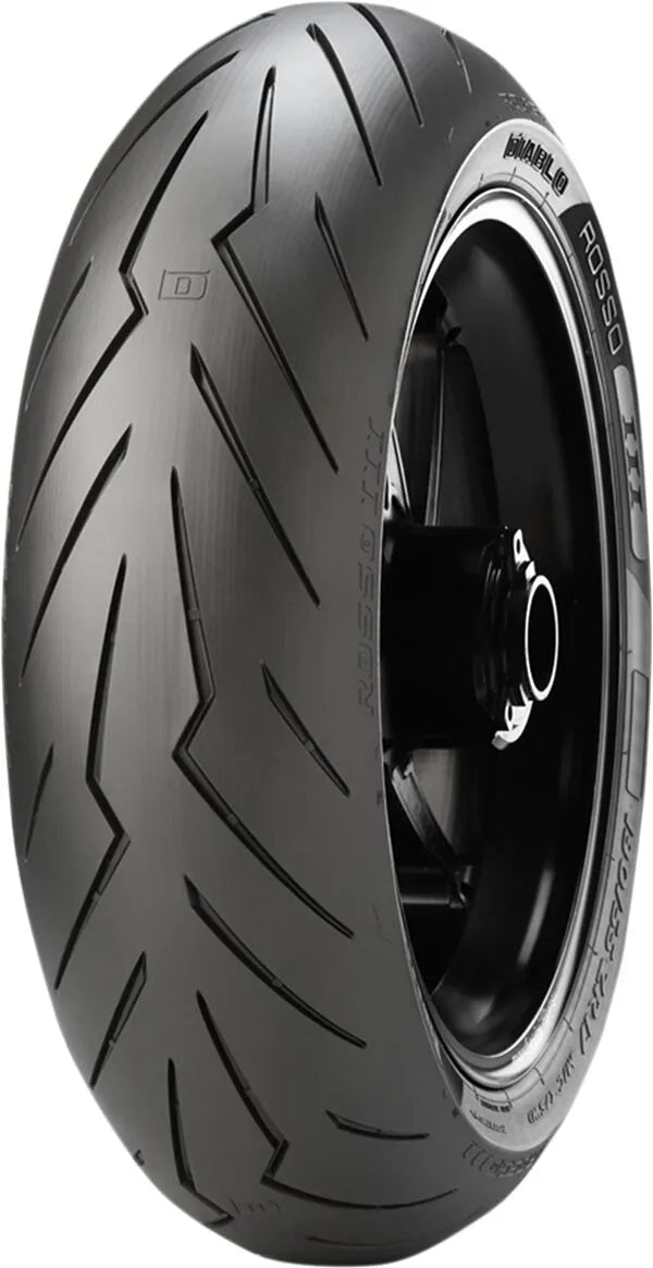 Pirelli Diablo Rosso Iii Tire 180/55zr17 Rear