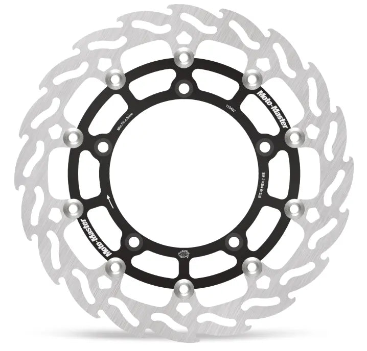 Moto-Master Flame Floating Front RH Brake Rotor Kove 800X