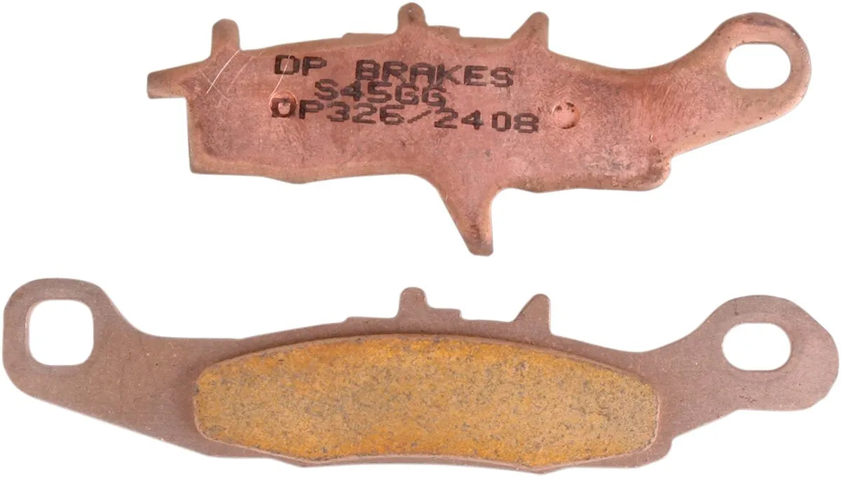 Dp Brakes Standard Sintered Bromsbelägg - Fram & Bak