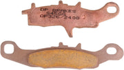 Dp Brakes Standard Sintered Bromsbelägg - Fram & Bak