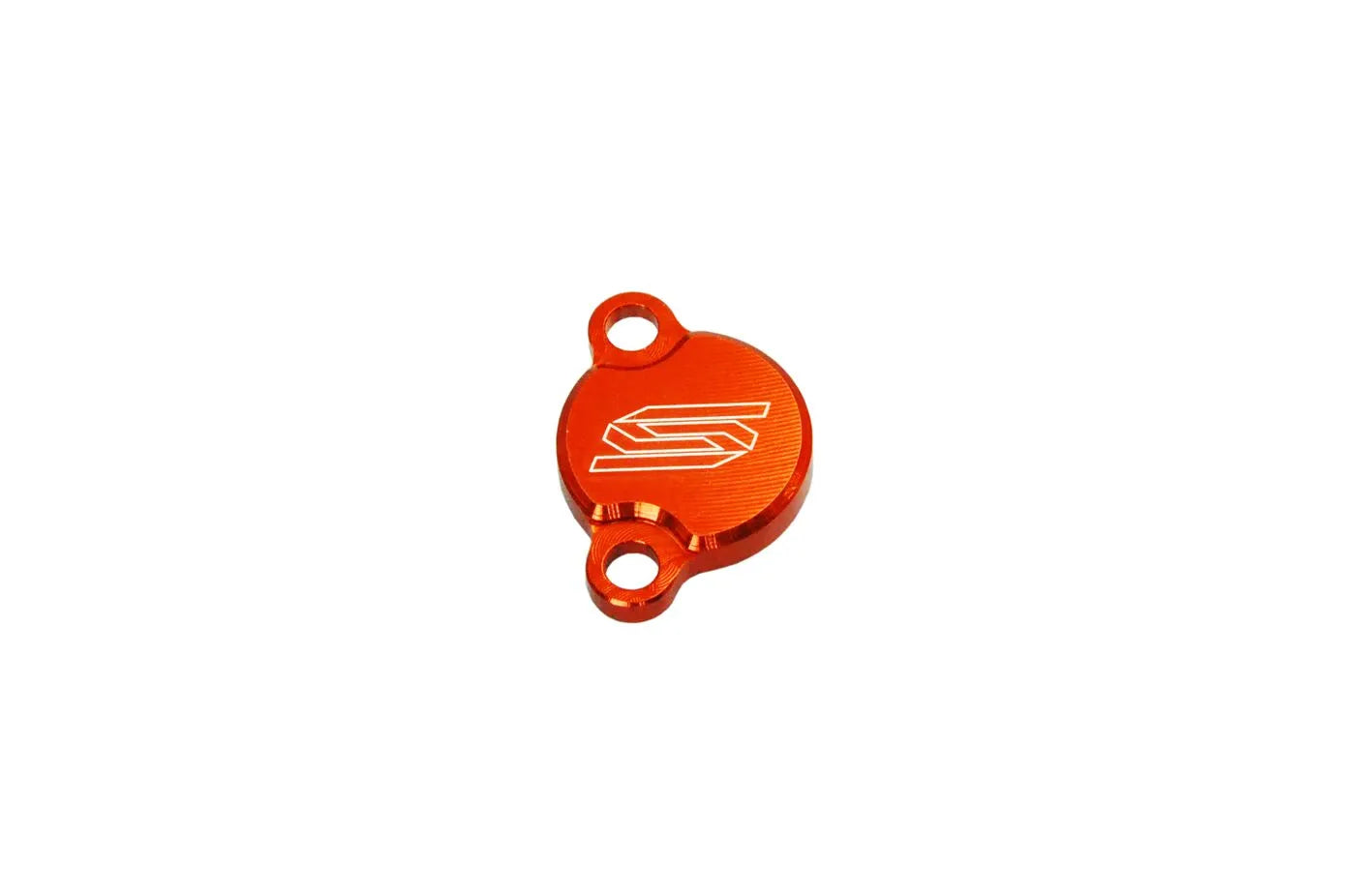 Scar Bakre Bromsvätskebehållare Lock - Orange Anodiserad