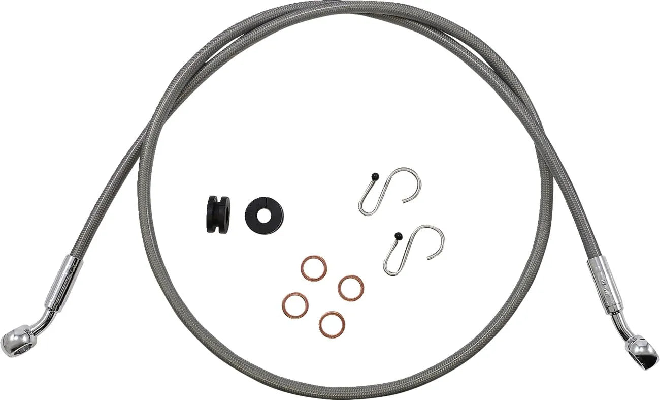 Magnum Shielding Xr Rostfri Bromsslang Kit