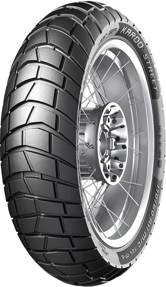 Metzeler Karoo Street Tire - 150/70zr18 Rear Dual Sport