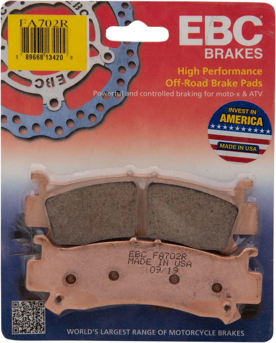 Ebc Long-life Sintered "R" Bromsbelägg - Fram