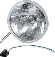 Drag Specialties 7" Motorcycle Headlight W/ Running Light