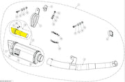 Akrapovic Ljuddämpare Insats