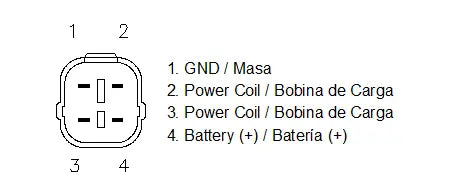 Motoplat Regulator - 12a Charging