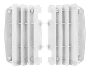 Polisport Radiator Guards For Yamaha - White