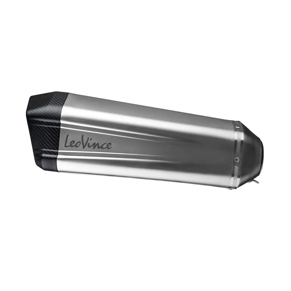Leovince Lv-12 Stainless Steel Slip-on Muffler - ECE Street Legal Approved