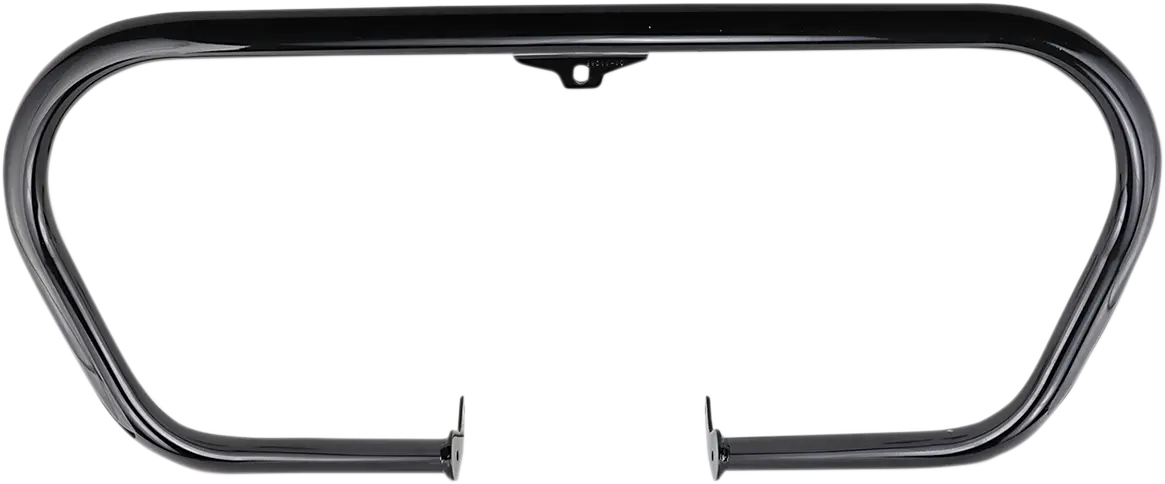 Cobra V-bend Freeway Bar Black Steel