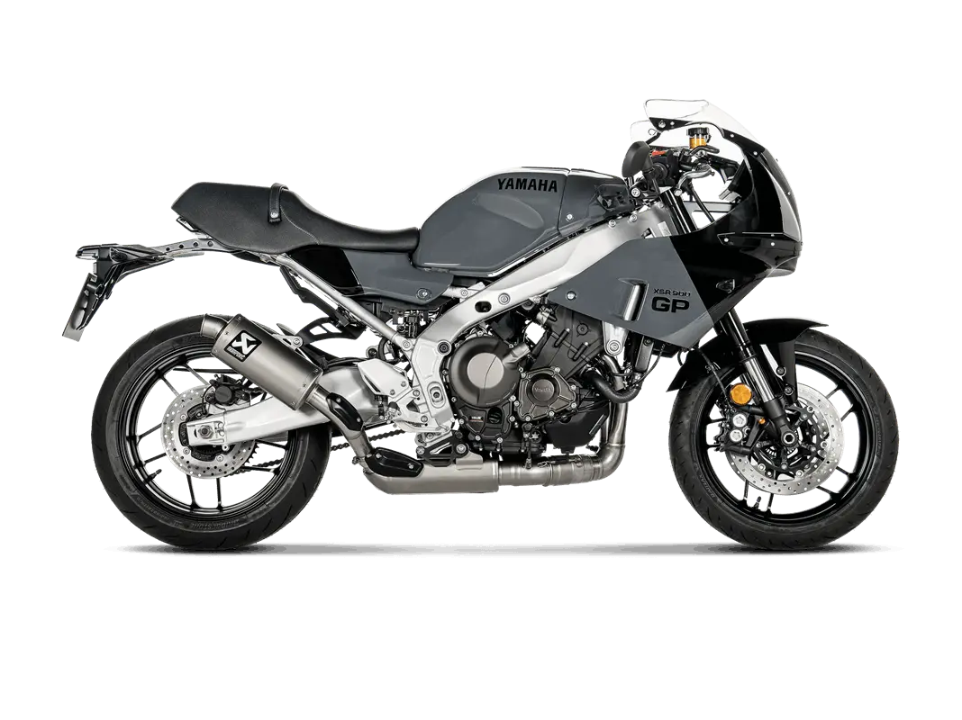 Akrapovic Racing Line Komplett Avgassystem Väglaglig - ECE Godkänt