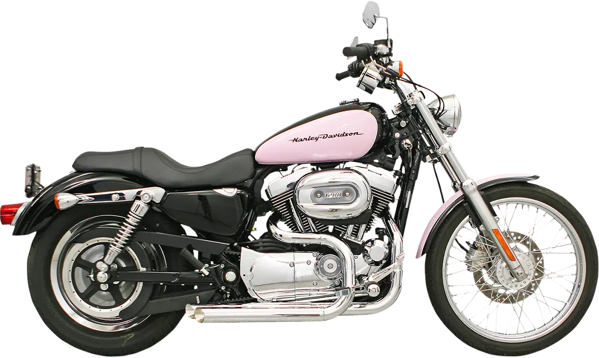 Bassani Xhaust Pro-street Exhaust System Chrome