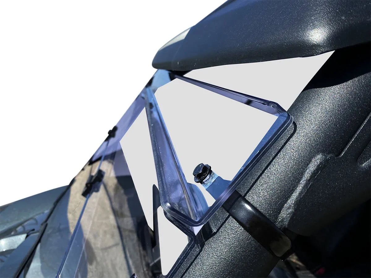 Moose Offroad Deluxe Full Folding Windshield