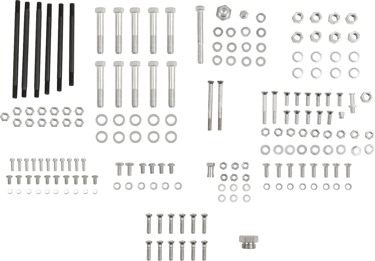 Colony Complete Stock Hardware Kit for Harley-Davidson Engines