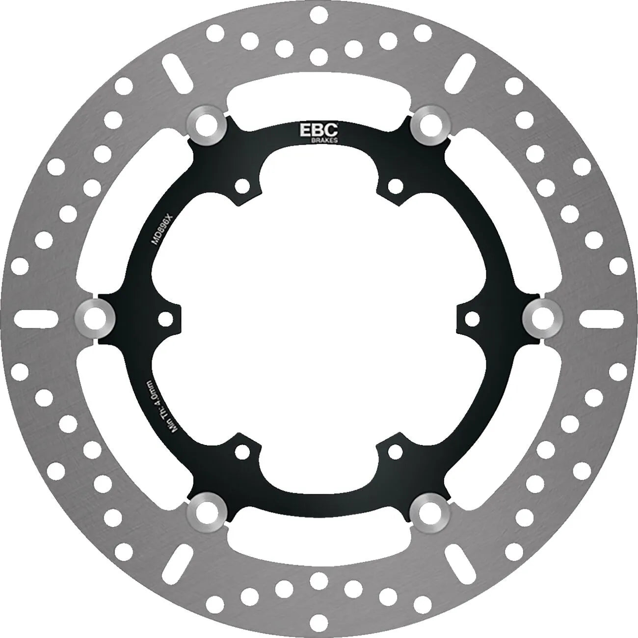 Ebc X-series Brake Rotor For Sport Bikes - Front